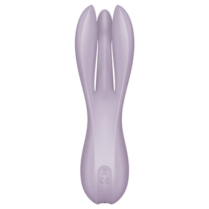 Satisfyer threesome 2 vibratore - viola