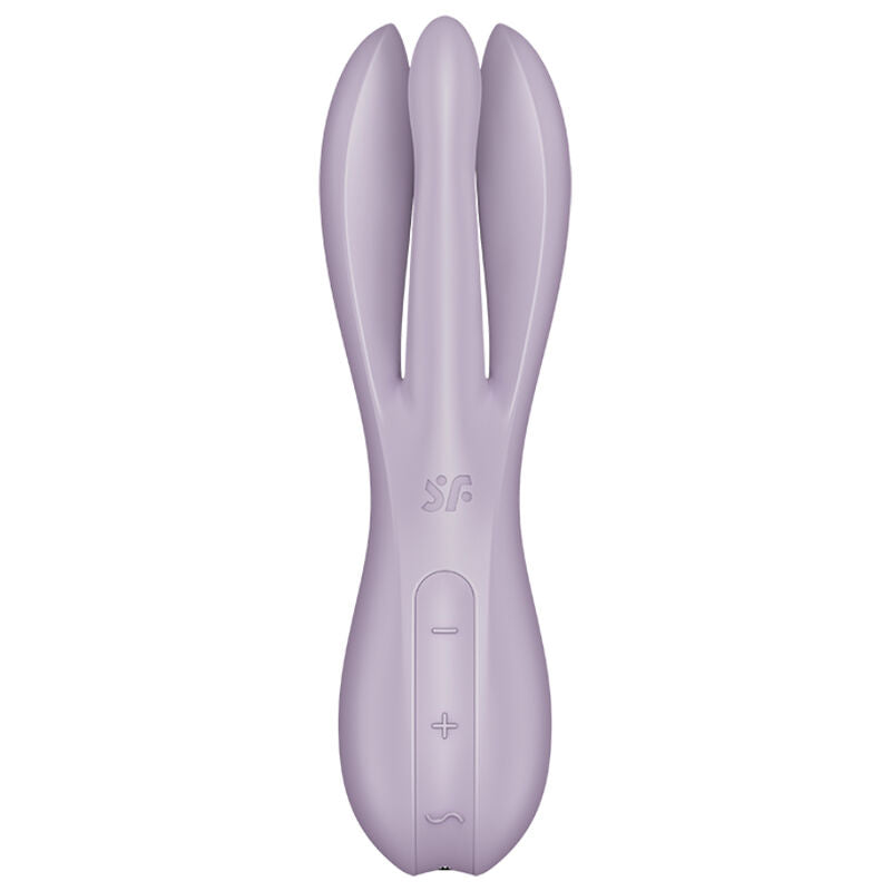 Satisfyer threesome 2 vibratore - viola