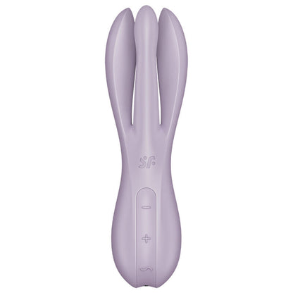 Satisfyer threesome 2 vibratore - viola