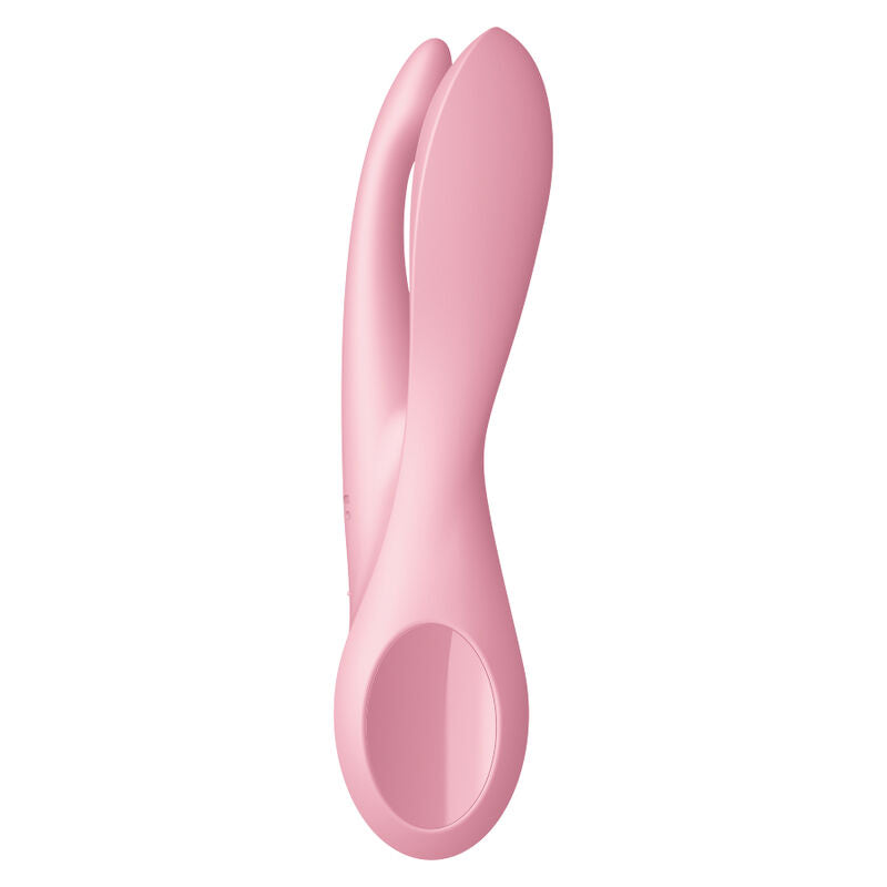 Satisfyer threesome 1 vibratore - rosa
