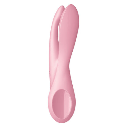Satisfyer threesome 1 vibratore - rosa