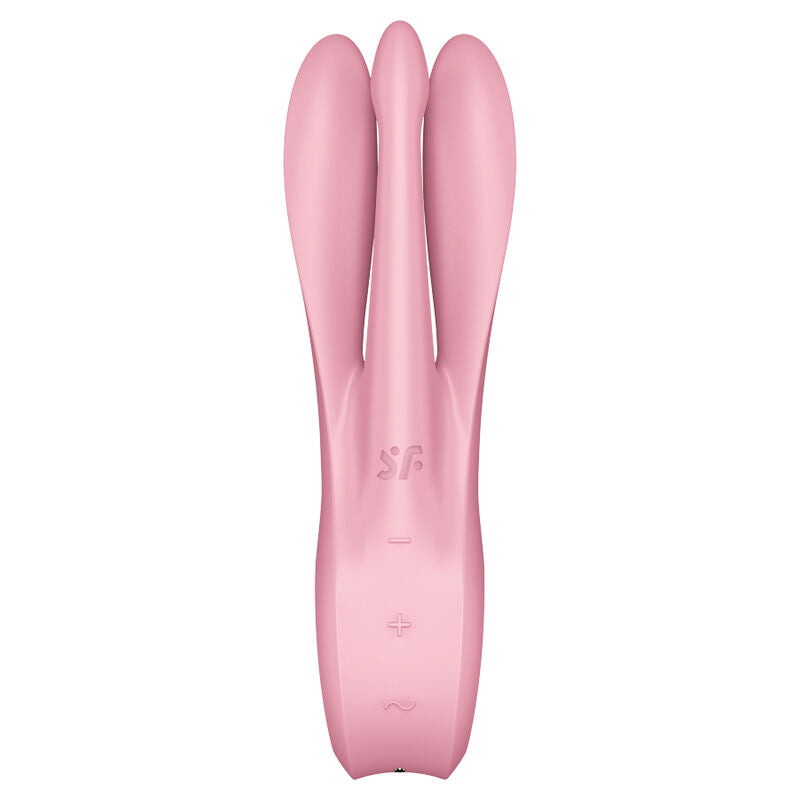 Satisfyer threesome 1 vibratore - rosa