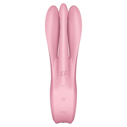 Satisfyer threesome 1 vibratore - rosa