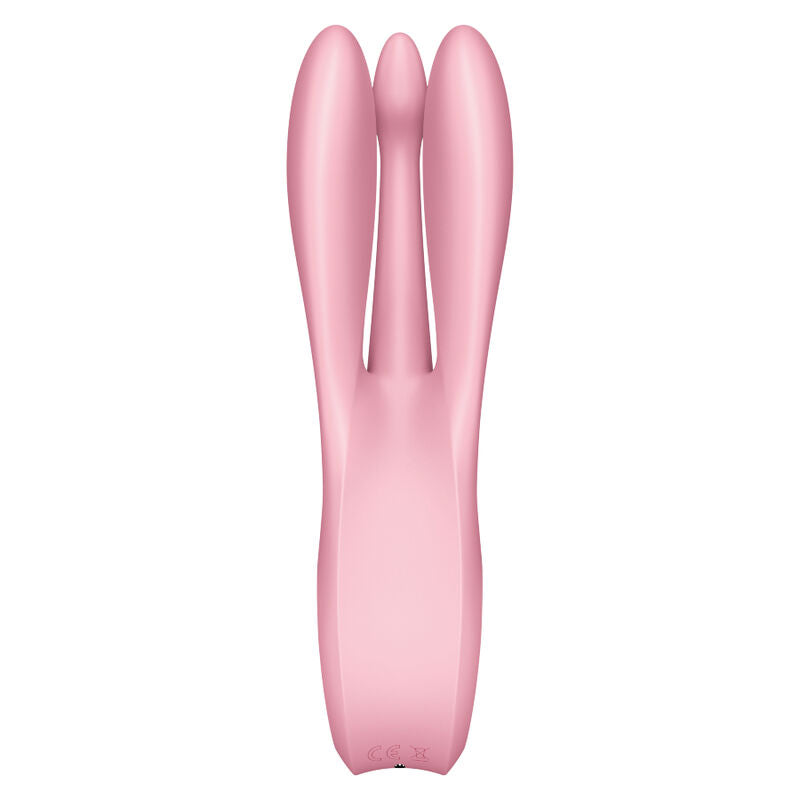 Satisfyer threesome 1 vibratore - rosa