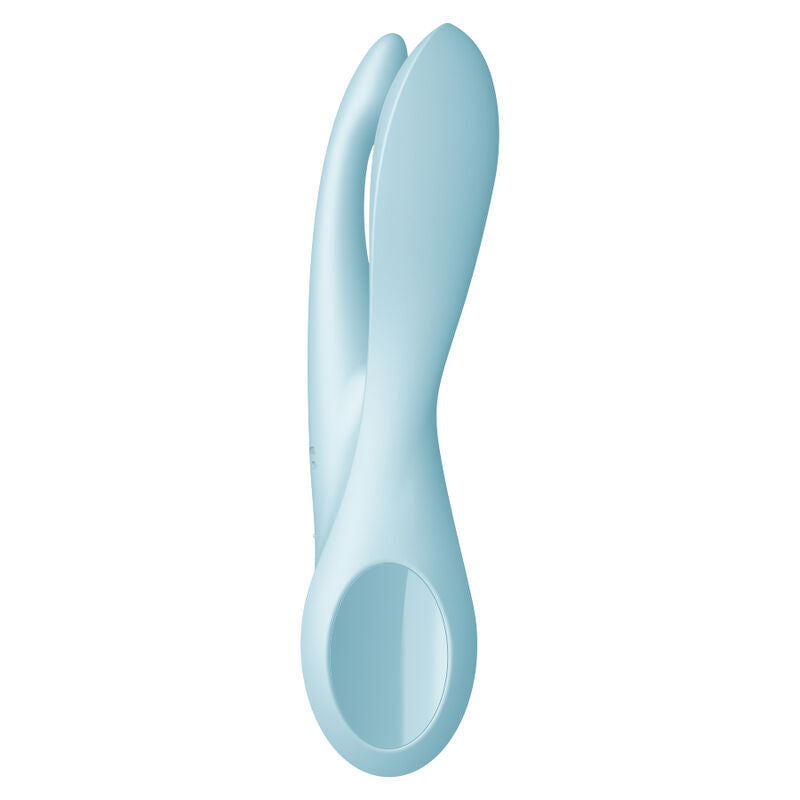 Satisfyer threesome 1 vibratore - blu
