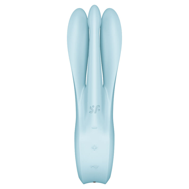 Satisfyer threesome 1 vibratore - blu