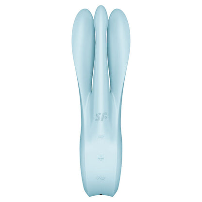 Satisfyer threesome 1 vibratore - blu