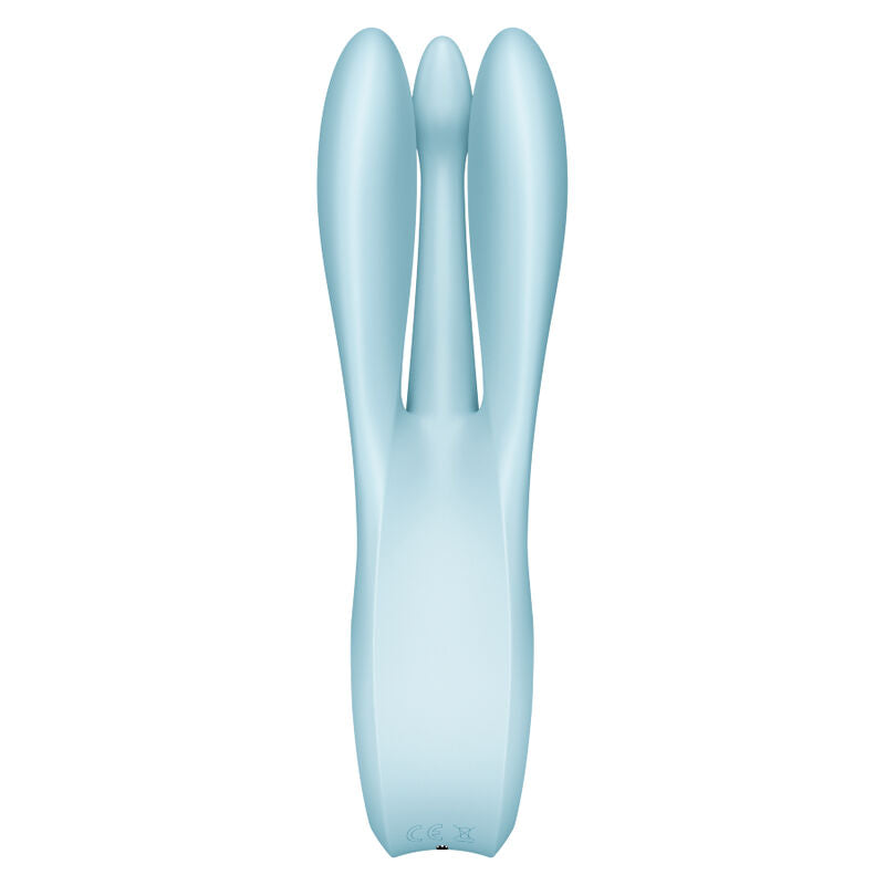 Satisfyer threesome 1 vibratore - blu