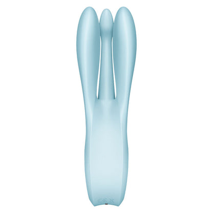Satisfyer threesome 1 vibratore - blu