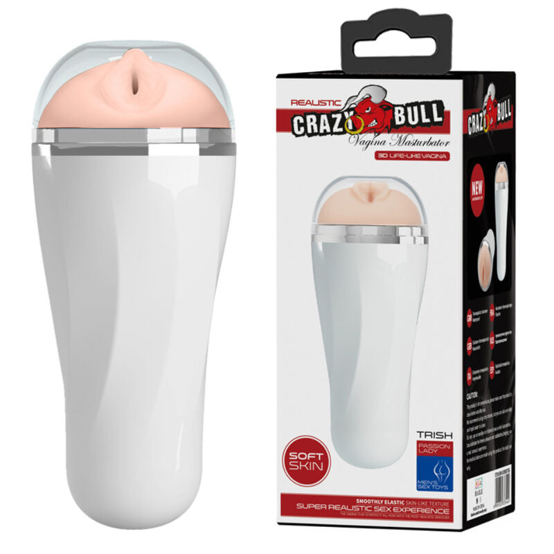 Crazy bull trish masturbatore vagina 3d reale