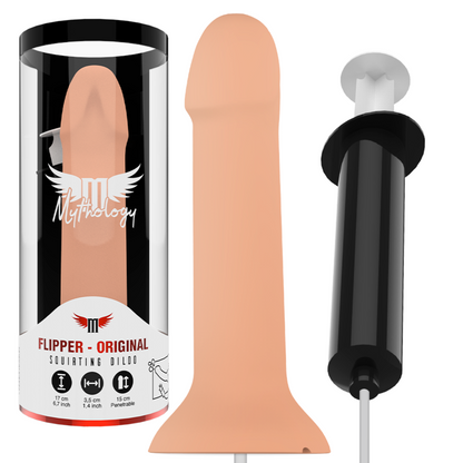 Dildo Mythology Fantasy Dildo Flipper-Original Color Carne