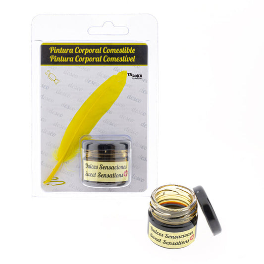 Taloka - pittura commestibile al caramello
