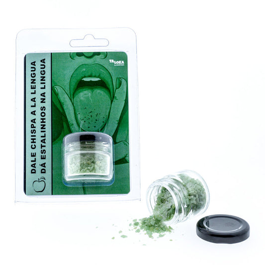 Taloka - brillante per la lingua! baci magici della mela verde