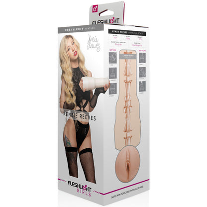 Masturbatore da uomo Fleshlight Girls Kenzie Reeves Vagina
