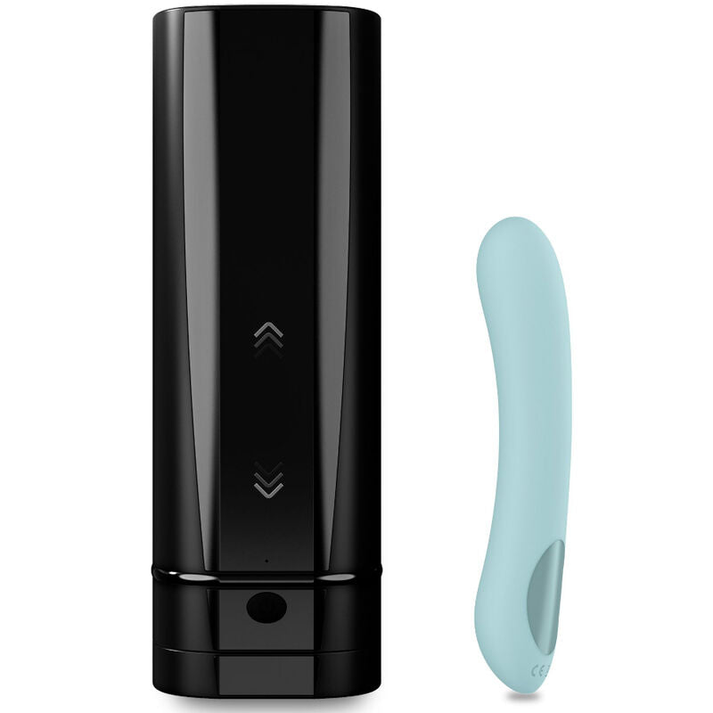 Set di coppia kiiroo onice+ e perla 2+ turchese