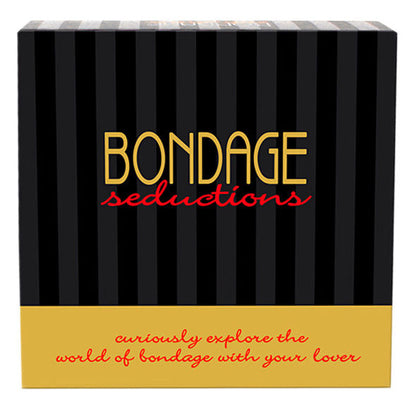 Seduzioni bondage esplora il mondo del bondage. es / en / fr / de