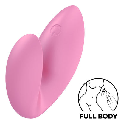 Vibratore satisfyer love riot finger - rosa