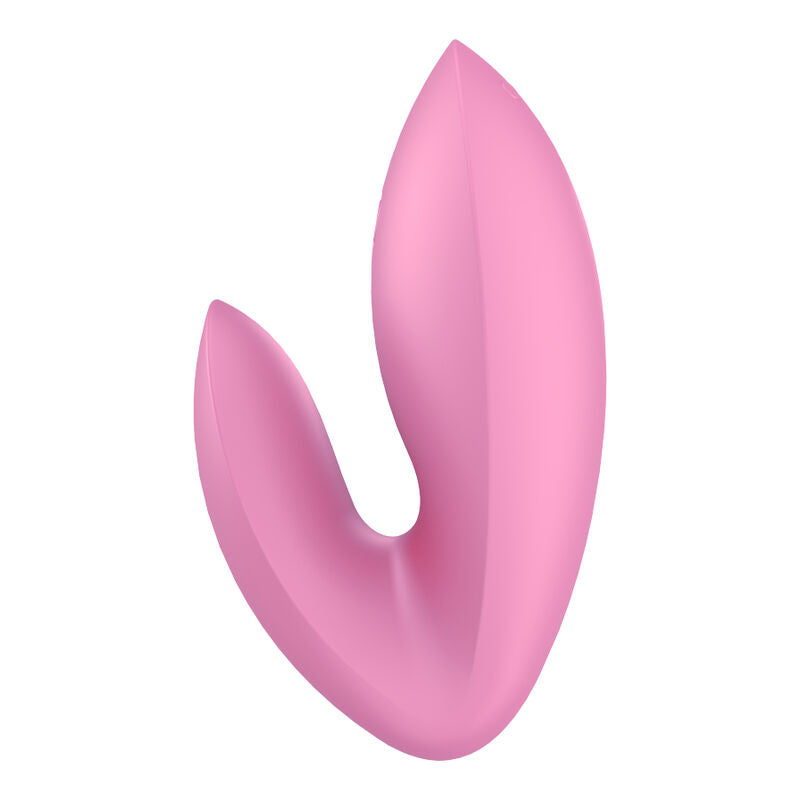 Vibratore satisfyer love riot finger - rosa