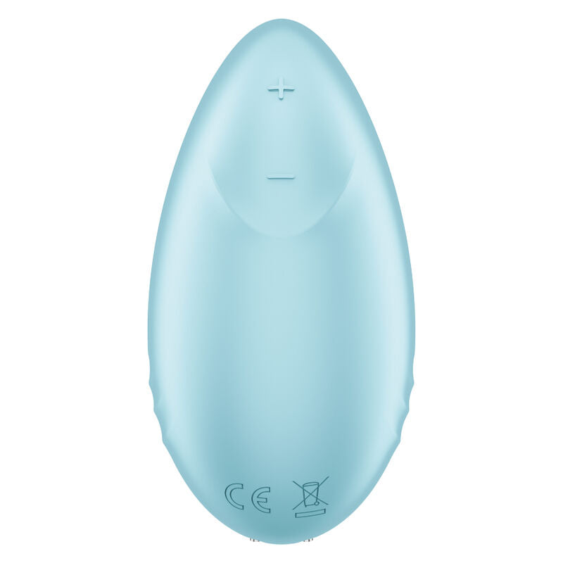 Vibratore satisfyer tropical tip - blu