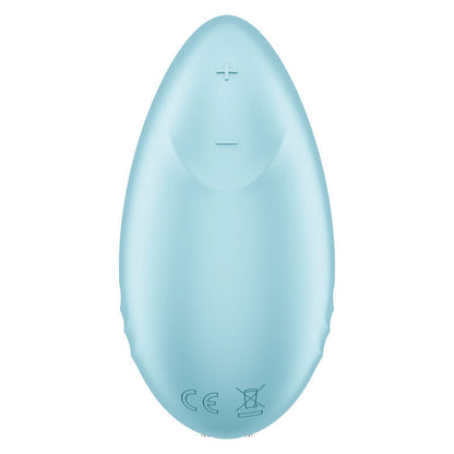 Vibratore satisfyer tropical tip - blu