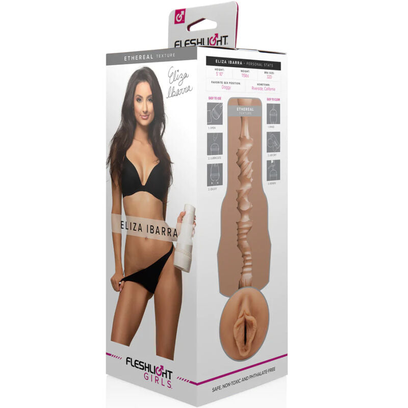 Masturbatore da uomo Fleshlight girls Eliza Ibarra Vagina