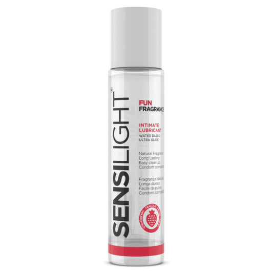 Sensilight ultra glide all''acqua - fragola 60 ml
