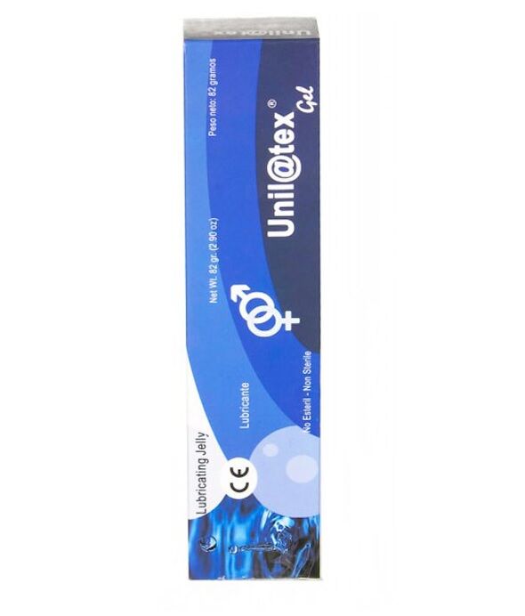 Gelatina lubrificante unilatex 82gr