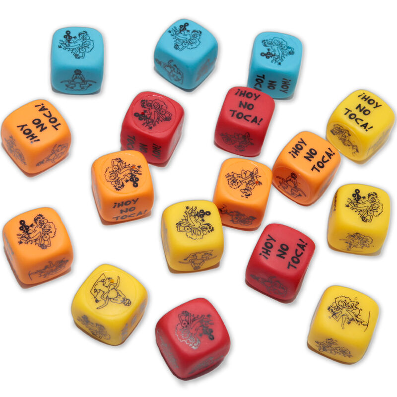 Diablo picante - gioco dei dadi delle posture