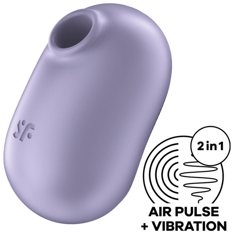 Succhia Clitoride Satisfyer Pro To Go 2 Viola