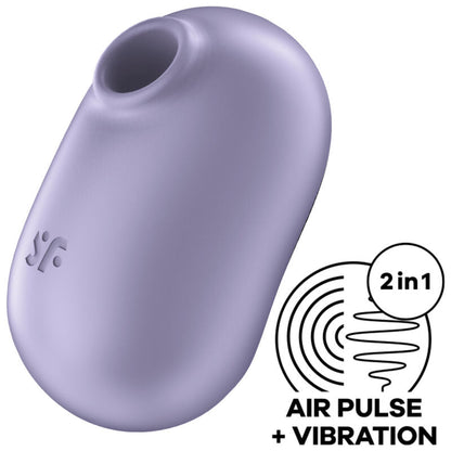 Succhia Clitoride Satisfyer Pro To Go 2 Viola