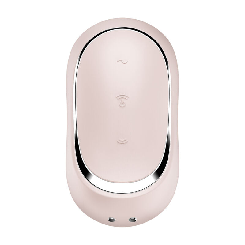 Succhia Clitoride Satisfyer Pro To Go 2 Rosa Chiaro