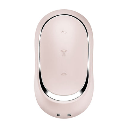 Succhia Clitoride Satisfyer Pro To Go 2 Rosa Chiaro