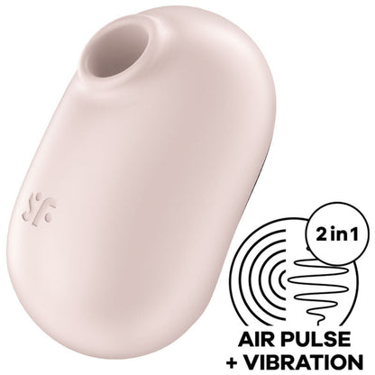 Succhia Clitoride Satisfyer Pro To Go 2 Rosa Chiaro