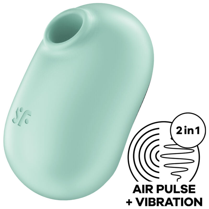 Clitoris Sucking Satisfyer Pro To Go 2 Vert d'eau
