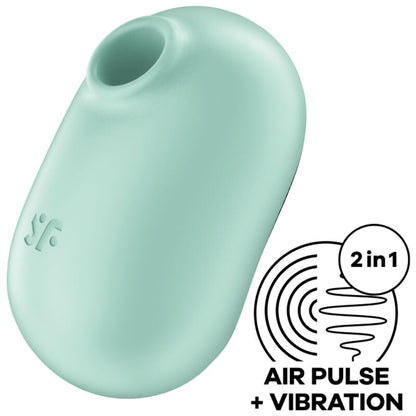 Clitoris Sucking Satisfyer Pro To Go 2 Vert d'eau
