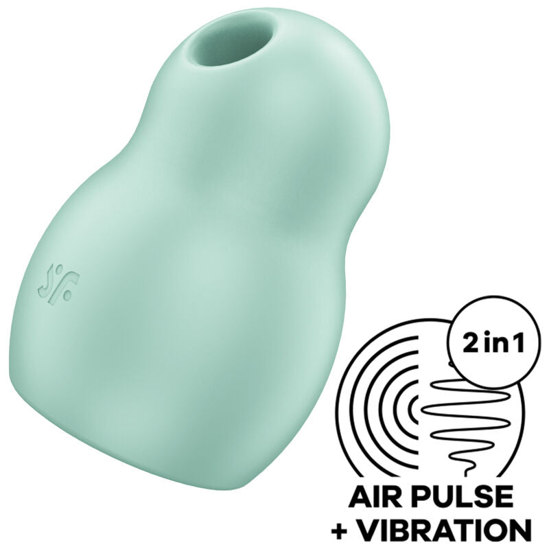 Succhia Clitoride Pro To Go 1 Verde Acqua