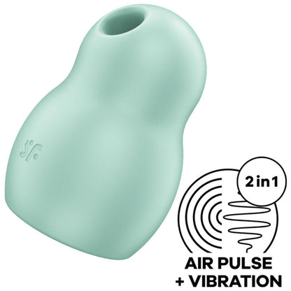 Succhia Clitoride Pro To Go 1 Verde Acqua