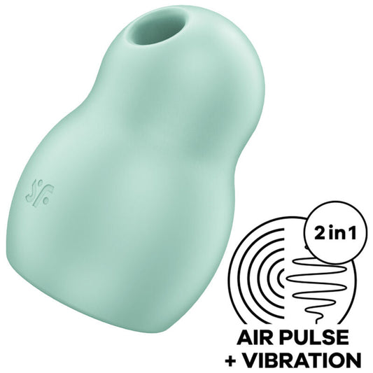 Succhia Clitoride Pro To Go 1 Verde Acqua