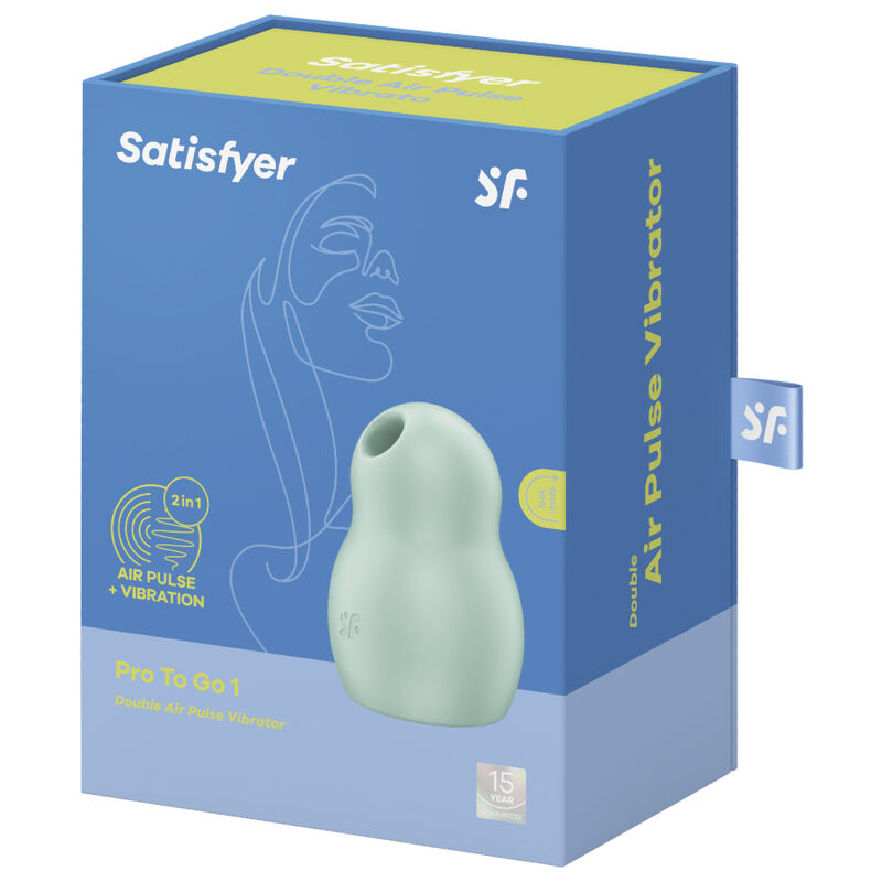 Succhia Clitoride Pro To Go 1 Verde Acqua