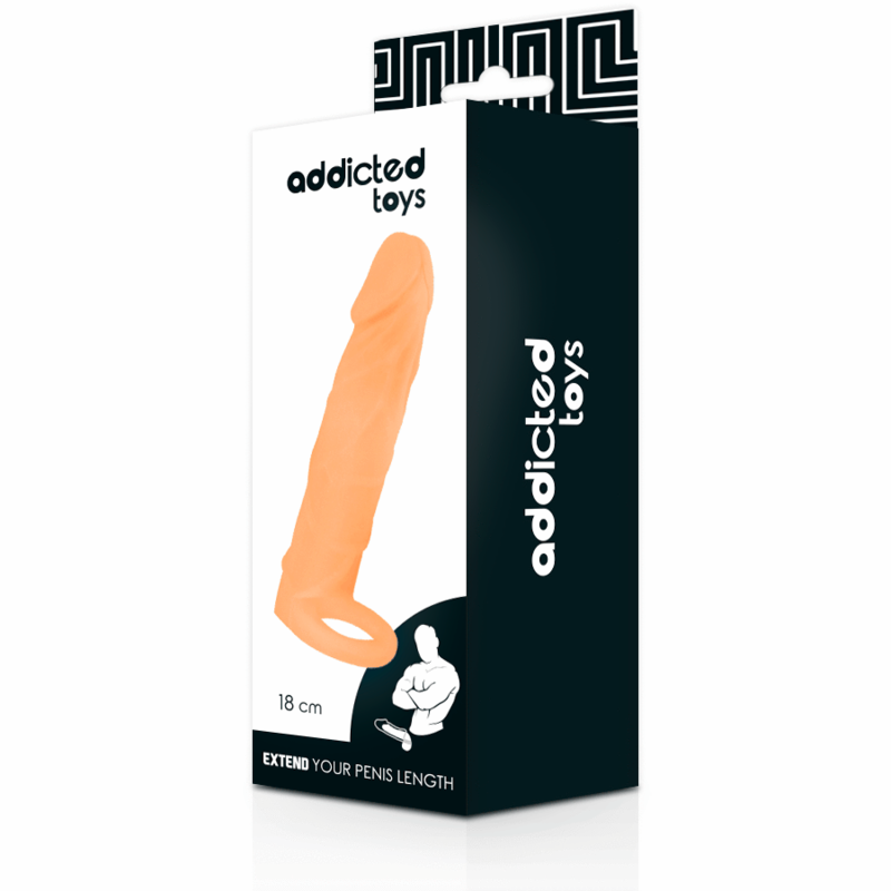 Addicted toys  extensiÓn pene (18cm)