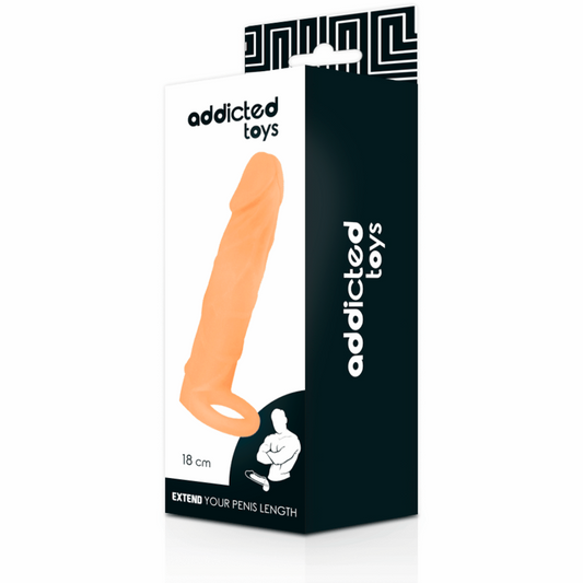 Addicted toys  extensiÓn pene (18cm)