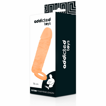 Addicted toys  extensiÓn pene (16cm)