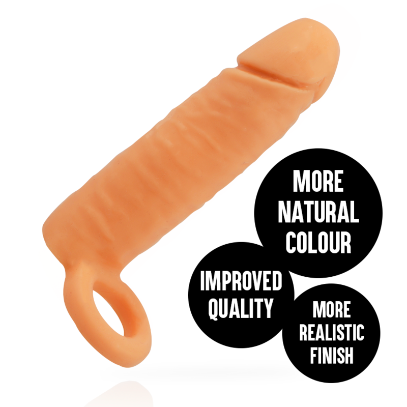 Addicted toys  extensiÓn pene (16cm)