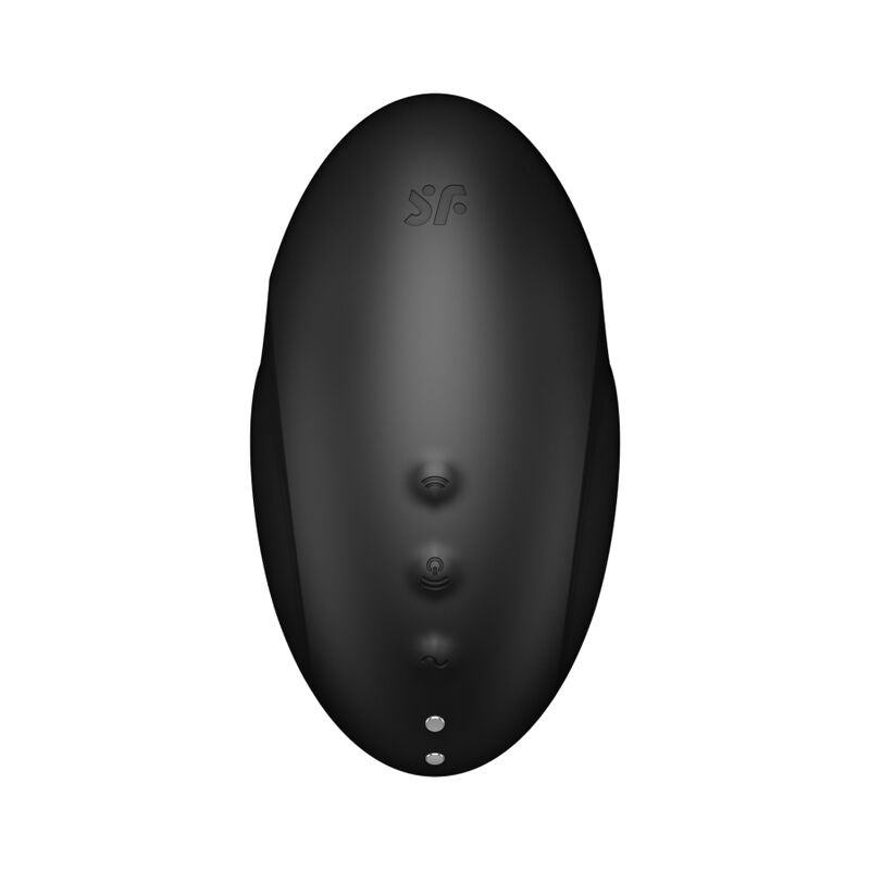 Succhia Clitoride Satisfyer Vulva Lover 3 Nero