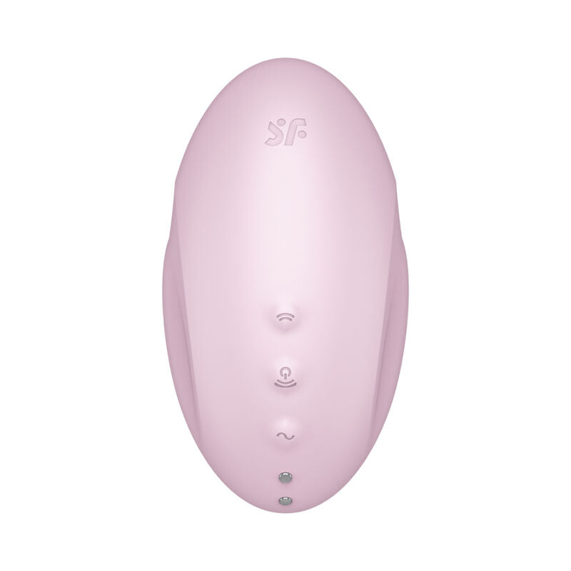 Succhia Clitoride Satisfyer Vulva Lover 3 Rosa