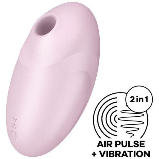 Succhia Clitoride Satisfyer Vulva Lover 3 Rosa