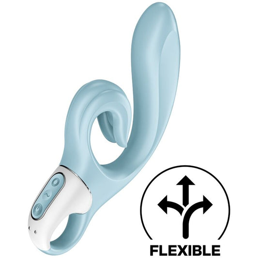 SATISFYER - LOVE ME RABBIT VIBRAZIONE ROSSO
