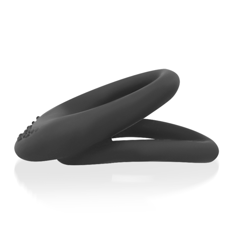 Anello ohmama doppio in silicone 3.5 cm - 4.5 cm