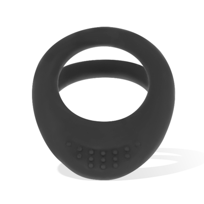 Anello ohmama doppio in silicone 3.5 cm - 4.5 cm