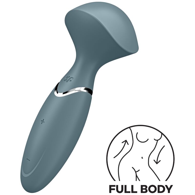 Satisfyer Mini Won-er - gris